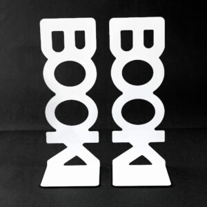 serre livres en metal book